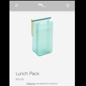HIP Lunch Pack NWT!